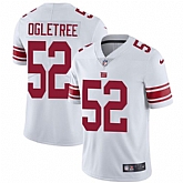 Nike Men & Women & Youth Giants 52 Alec Ogletree White NFL Vapor Untouchable Limited Jersey,baseball caps,new era cap wholesale,wholesale hats
